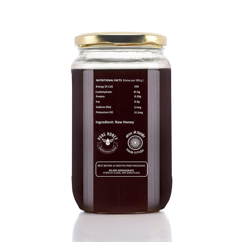Buy Ajwain Honey - 1KG | Shop Verified Sustainable Honey & Syrups on Brown Living™