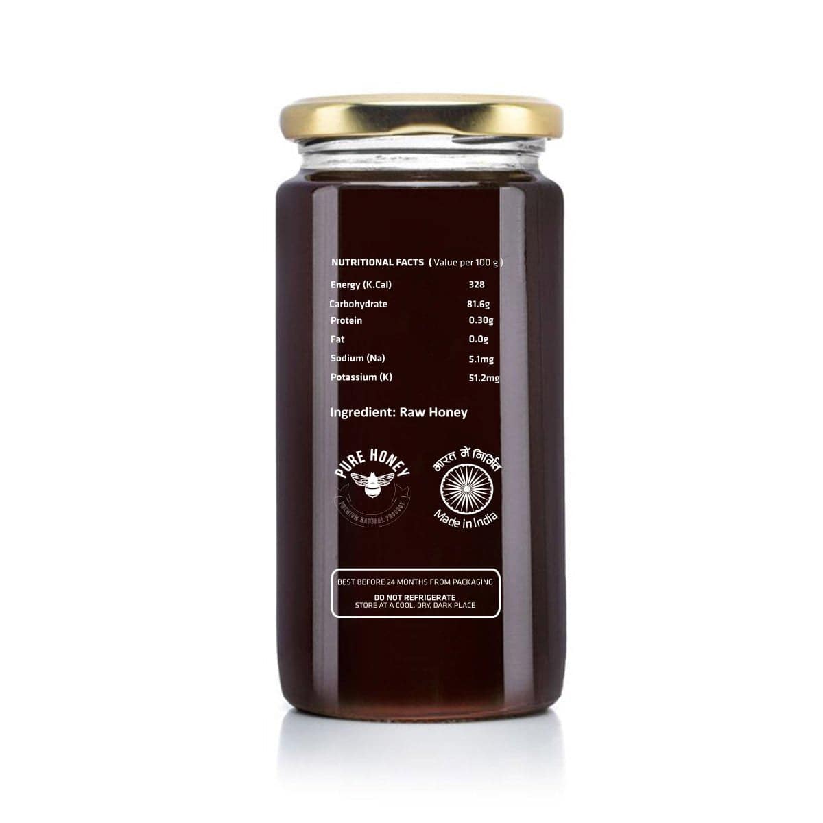 Ajwain Honey - 500 GMS | Verified Sustainable by Brown Living™