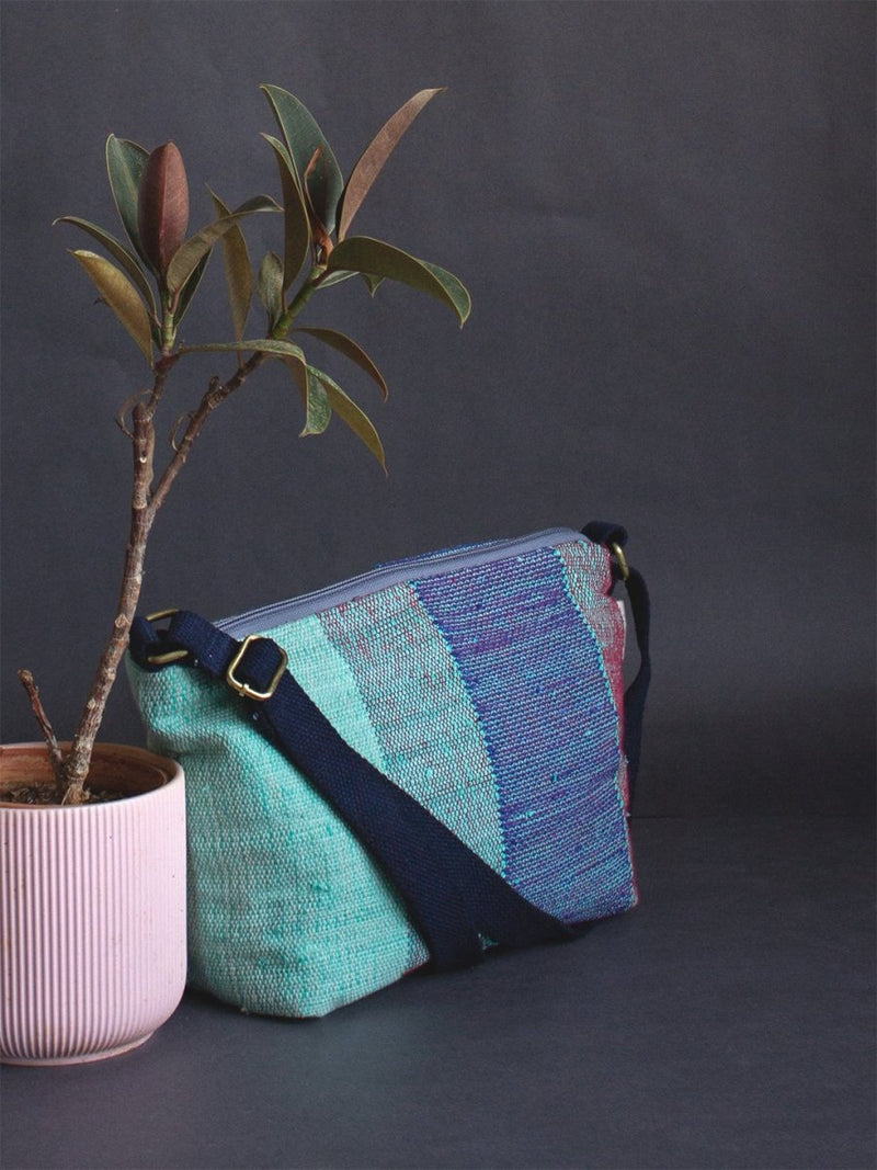 Buy Akari Upcycled Crossbody Bag | Shop Verified Sustainable Womens Bag on Brown Living™