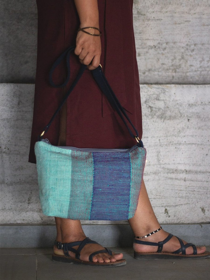 Buy Akari Upcycled Crossbody Bag | Shop Verified Sustainable Womens Bag on Brown Living™