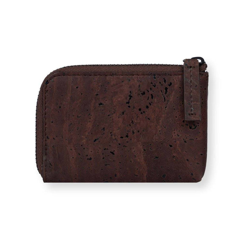 Buy Aki Compact Wallet - Brown | Shop Verified Sustainable Products on Brown Living