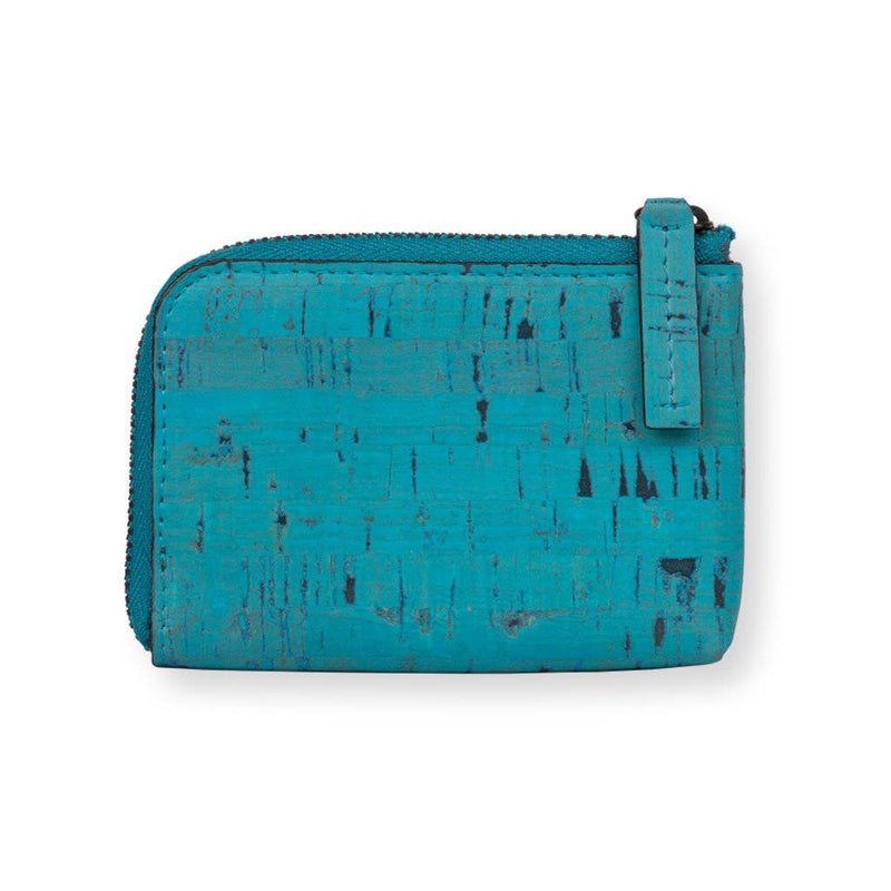Buy Aki Compact Wallet - Teal | Shop Verified Sustainable Products on Brown Living