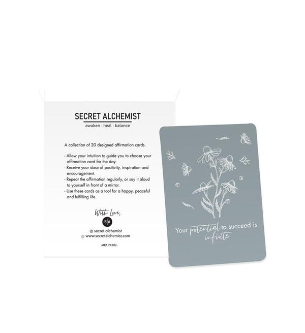 Buy Alchemies of Affirmation | Shop Verified Sustainable Greeting & Note Cards on Brown Living™