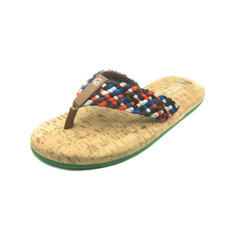 Alfa Recycled Shoe Laces Flip Flops For Men | Verified Sustainable by Brown Living™