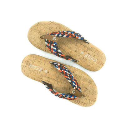 Alfa Recycled Shoe Laces Flip Flops For Men | Verified Sustainable by Brown Living™