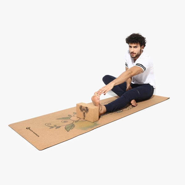 Buy Align Cork Block | Shop Verified Sustainable Yoga Block on Brown Living™