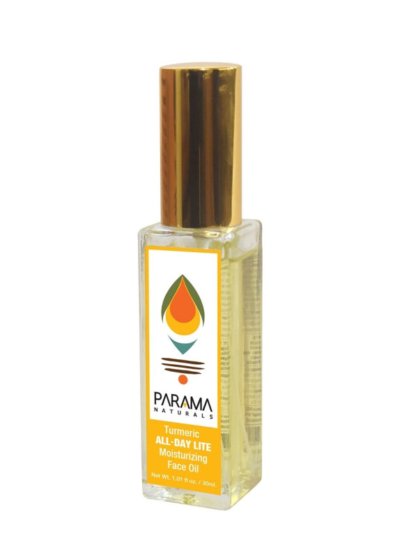 Buy All-Day Lite Turmeric Face Oil (30ml) | Shop Verified Sustainable Face Oil on Brown Living™