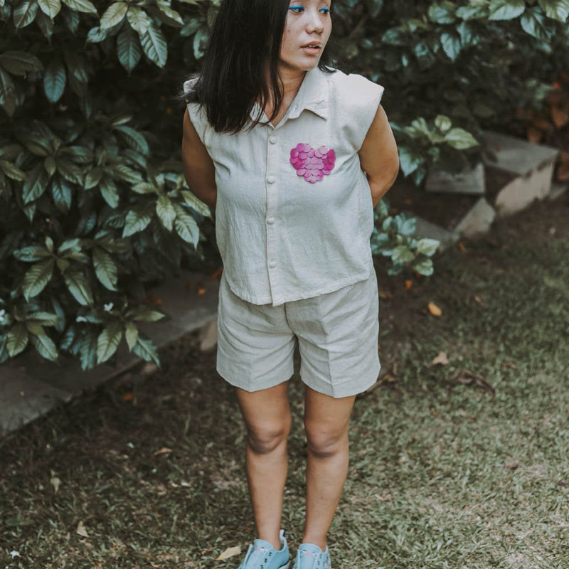Buy All Hearts Shirt | Shop Verified Sustainable Womens Shirt on Brown Living™
