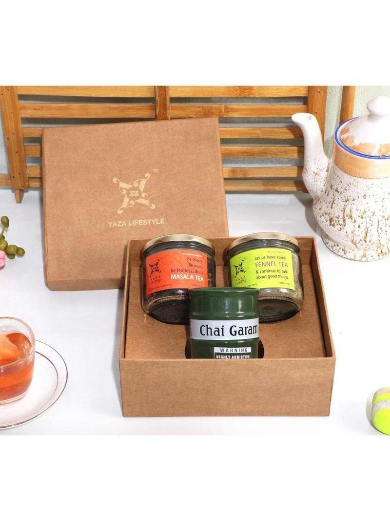 Buy All is Well | Wellness Tea Gift Box | Shop Verified Sustainable Products on Brown Living