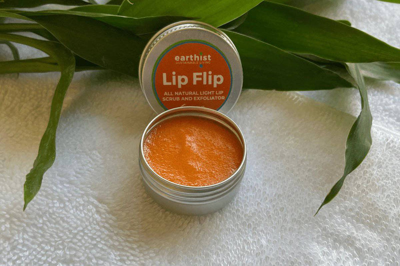 Buy All Natural Lip Flip Lip Scrub: Natural| Eco-Friendly Packaging | Gift | Shop Verified Sustainable Lip Scrub on Brown Living™
