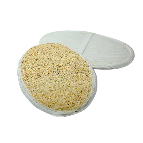 Buy All Natural Loofah Sponge/Scrubber Bath Sponge - Set of 4 | Shop Verified Sustainable Products on Brown Living