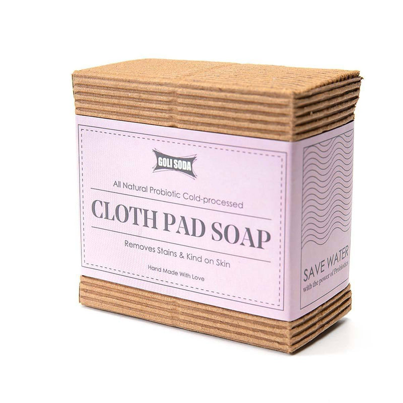Buy All Natural Probiotic Cloth Pad And Diaper Soap (Pack Of 1) | Shop Verified Sustainable Cleaning Supplies on Brown Living™