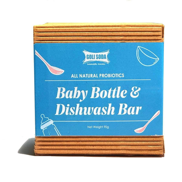 Buy All Natural Probiotics Baby Bottle & Dishwash Bar | Shop Verified Sustainable Cleaning Supplies on Brown Living™