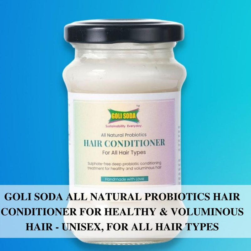 Buy All Natural Probiotics Hair Conditioner | Shop Verified Sustainable Hair Conditioner on Brown Living™