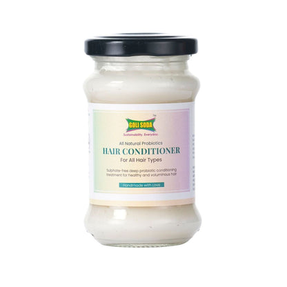 All Natural Probiotics Hair Conditioner | Verified Sustainable by Brown Living™