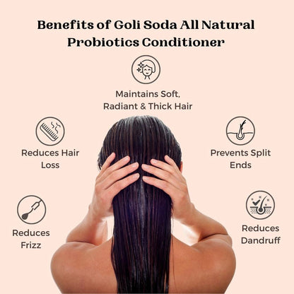 All Natural Probiotics Hair Conditioner | Verified Sustainable by Brown Living™