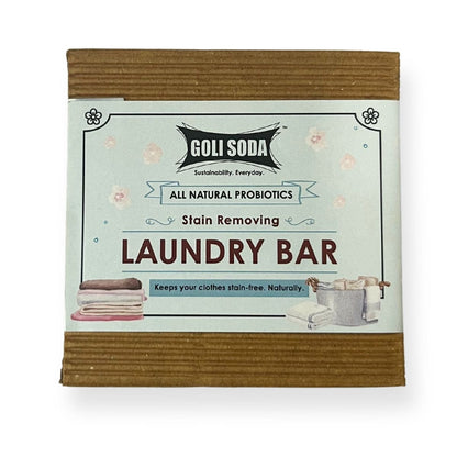 All Natural Probiotics Stain Removing Laundry Bar | Verified Sustainable by Brown Living™