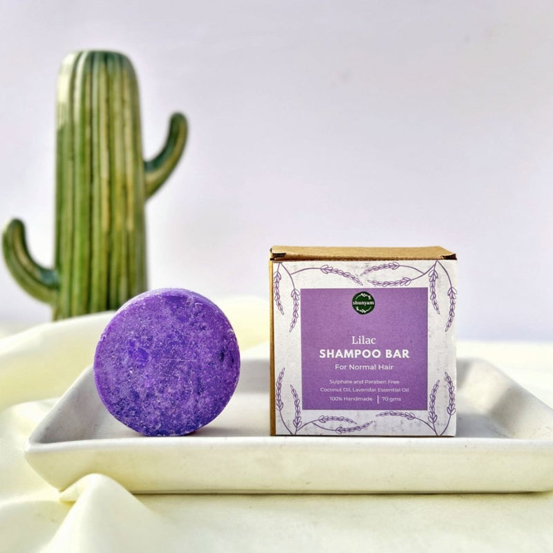Buy All Natural Shampoo Bar for Daily Care - Coconut Oil and Lavendar Essential Oil | Shop Verified Sustainable Hair Shampoo Bar on Brown Living™