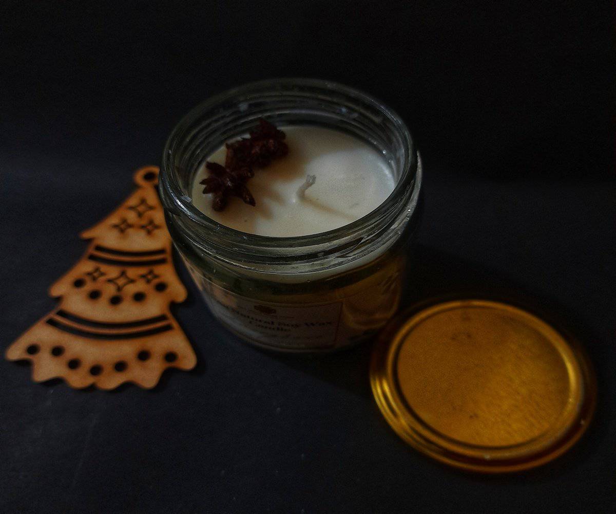 All Natural Soy Wax Candle in a Jar | Verified Sustainable by Brown Living™