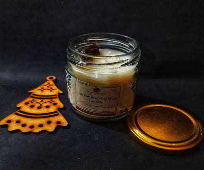 All Natural Soy Wax Candle in a Jar | Verified Sustainable by Brown Living™