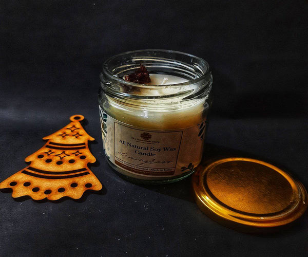 Buy All Natural Soy Wax Candle in a Jar | Shop Verified Sustainable Candles & Fragrances on Brown Living™