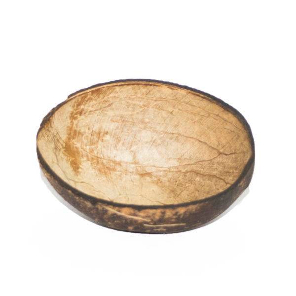 All Purpose Oval Coconut Shell Bowls | Verified Sustainable by Brown Living™