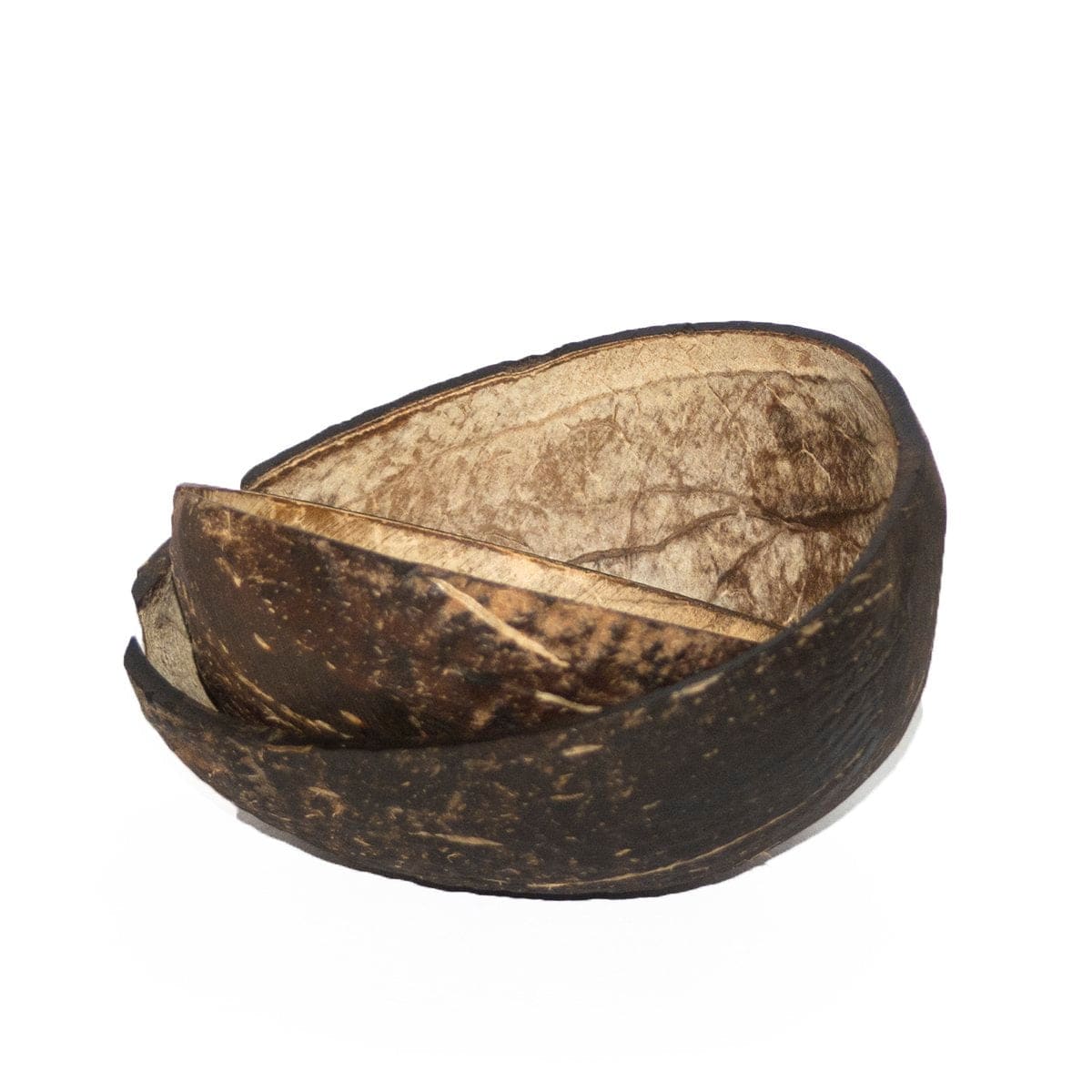 All Purpose Oval Coconut Shell Bowls | Verified Sustainable by Brown Living™