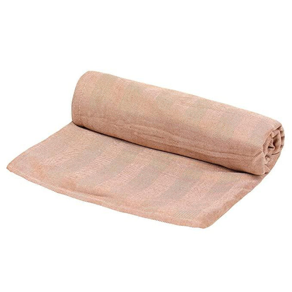 Mush Ultra Soft & Super Absorbent Towels | 600 GSM Bamboo Bath Towel Set |  29 X 59 Inches (Pink, Sky Blue, Navy Blue, Olive Green) Pack of 4