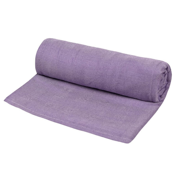Buy All Season 100% Bamboo Blanket Lavender -1,Kids size: 3.3 x 4.5ft | Shop Verified Sustainable Bed Linens on Brown Living™