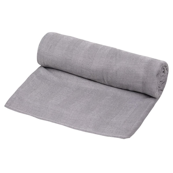 Buy All Season 100% Bamboo Blanket LightGrey-1,Kids size: 3.3 x 4.5ft | Shop Verified Sustainable Bed Linens on Brown Living™