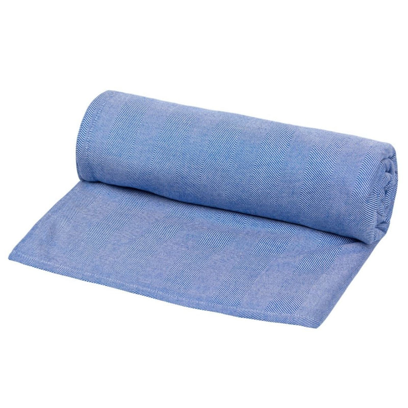 Buy All Season 100% Bamboo Blanket NavyBlue -1,Kids Size: 3.3 x 4.5ft | Shop Verified Sustainable Bed Linens on Brown Living™