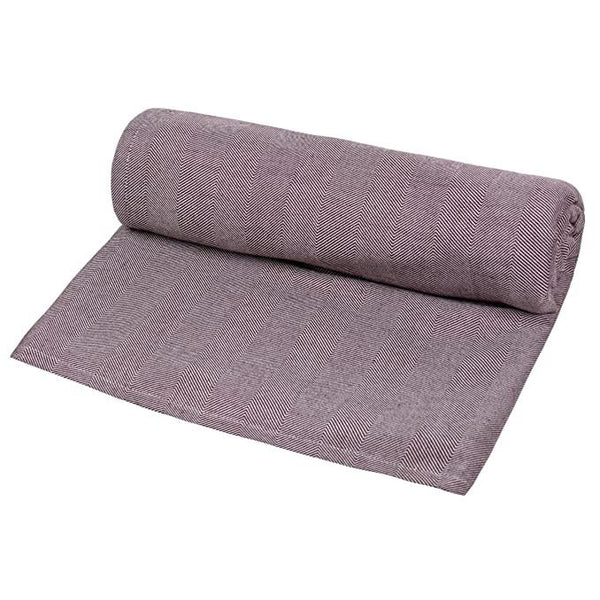 Buy All Season 100% Bamboo Blanket Taupe -1,Kids size: 3.3 x 4.5ft | Shop Verified Sustainable Products on Brown Living