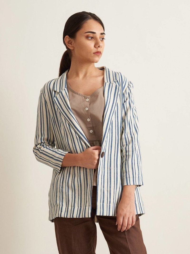 Buy All Season Blazer | Shop Verified Sustainable Womens Jacket on Brown Living™