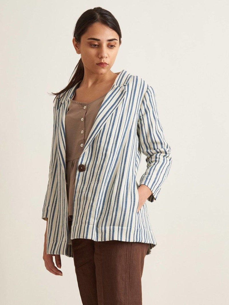 Buy All Season Blazer | Shop Verified Sustainable Womens Jacket on Brown Living™