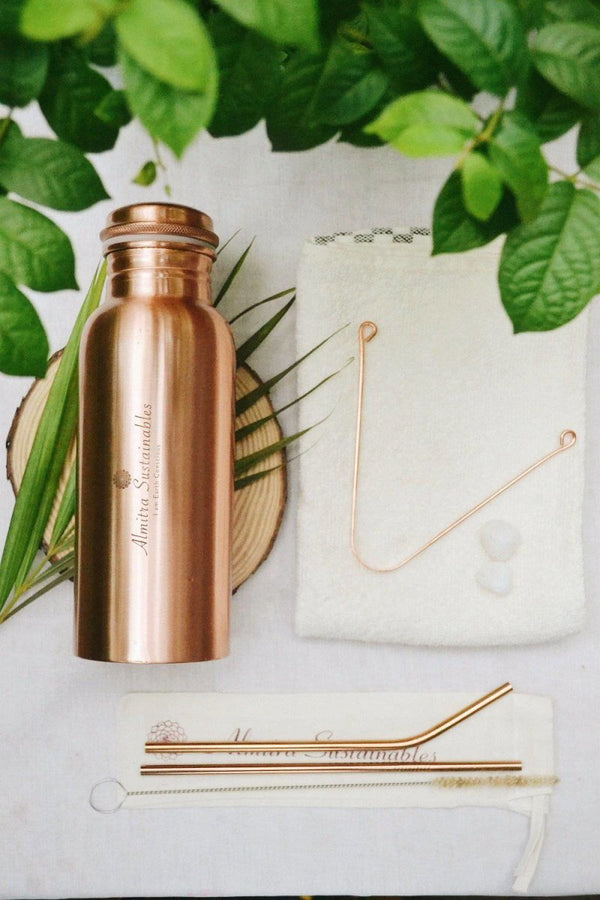 Buy All Things Copper Bundle | Shop Verified Sustainable Gift Hampers on Brown Living™