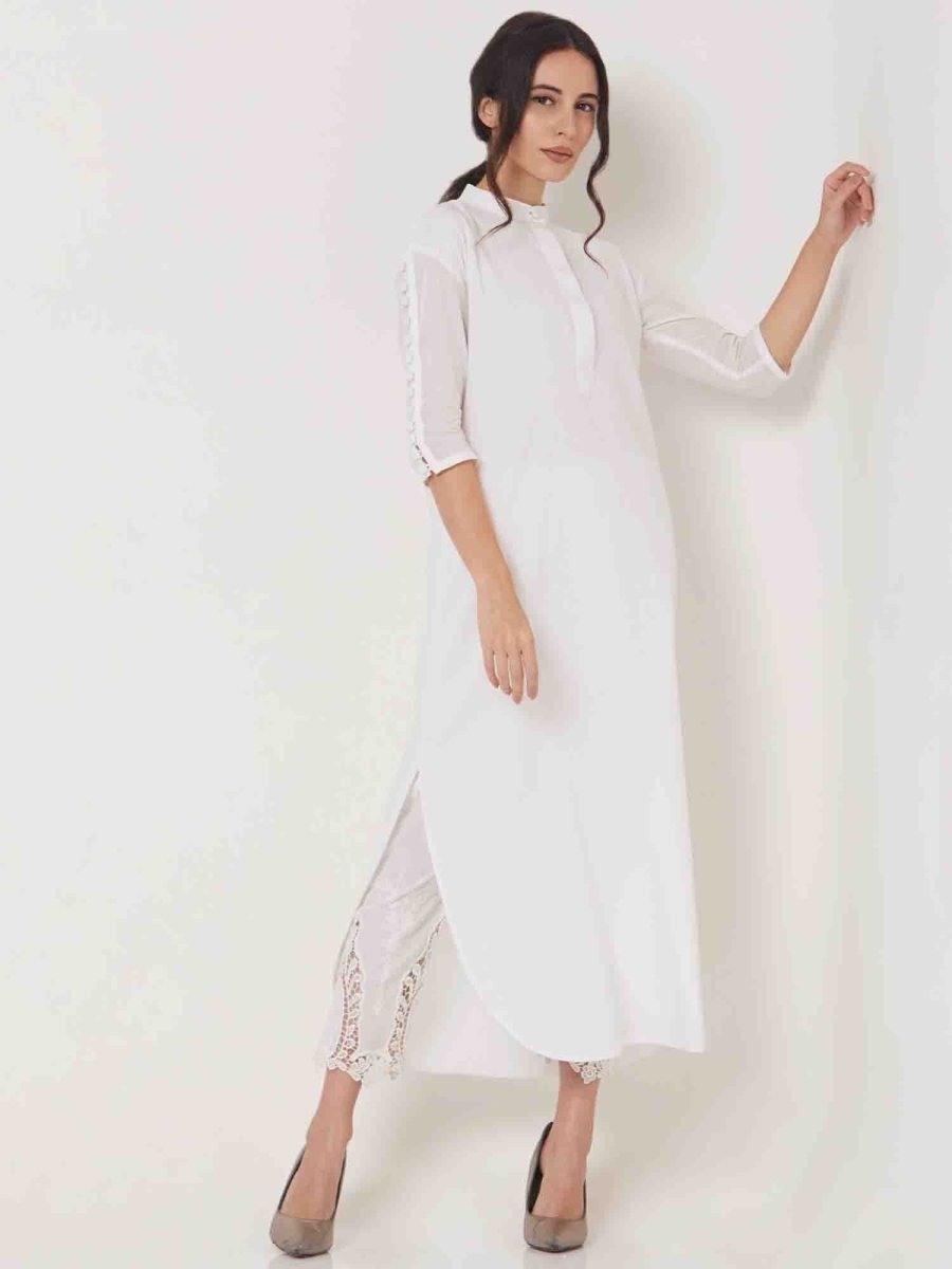 Alma - Pure Cotton Relaxed Fit Coordinated Set | Verified Sustainable by Brown Living™