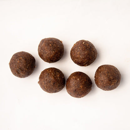 Almond - Orange Energy Truffles - Box of 6 | Verified Sustainable by Brown Living™