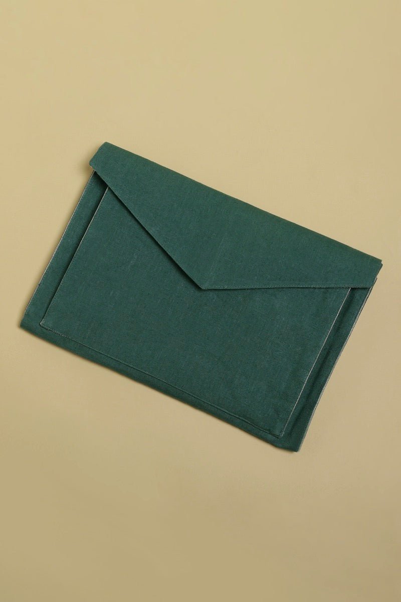 Buy Aloe Laptop/Tablet Sleeve - Deep Green | Shop Verified Sustainable Products on Brown Living