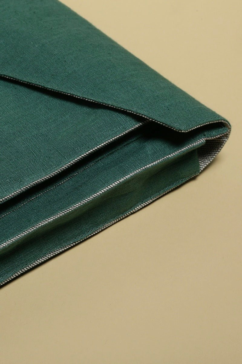 Buy Aloe Laptop/Tablet Sleeve - Deep Green | Shop Verified Sustainable Products on Brown Living