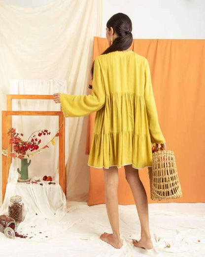 Aloe Magic Dress - Sunflower | Verified Sustainable by Brown Living™