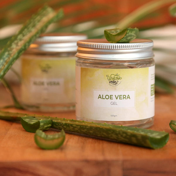 Buy Aloe Vera Gel - 100g | Shop Verified Sustainable Products on Brown Living