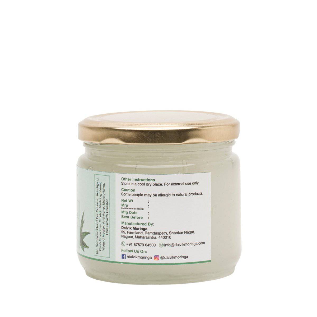 Aloemoringa Gel - 300 g | Verified Sustainable by Brown Living™