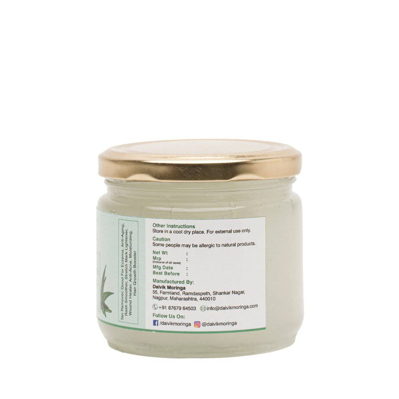 Buy Aloemoringa Gel - 300 g | Shop Verified Sustainable Face Salve on Brown Living™