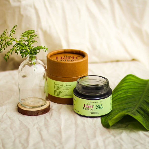 Buy Aloevera and Charcoal Face Wash | Shop Verified Sustainable Products on Brown Living