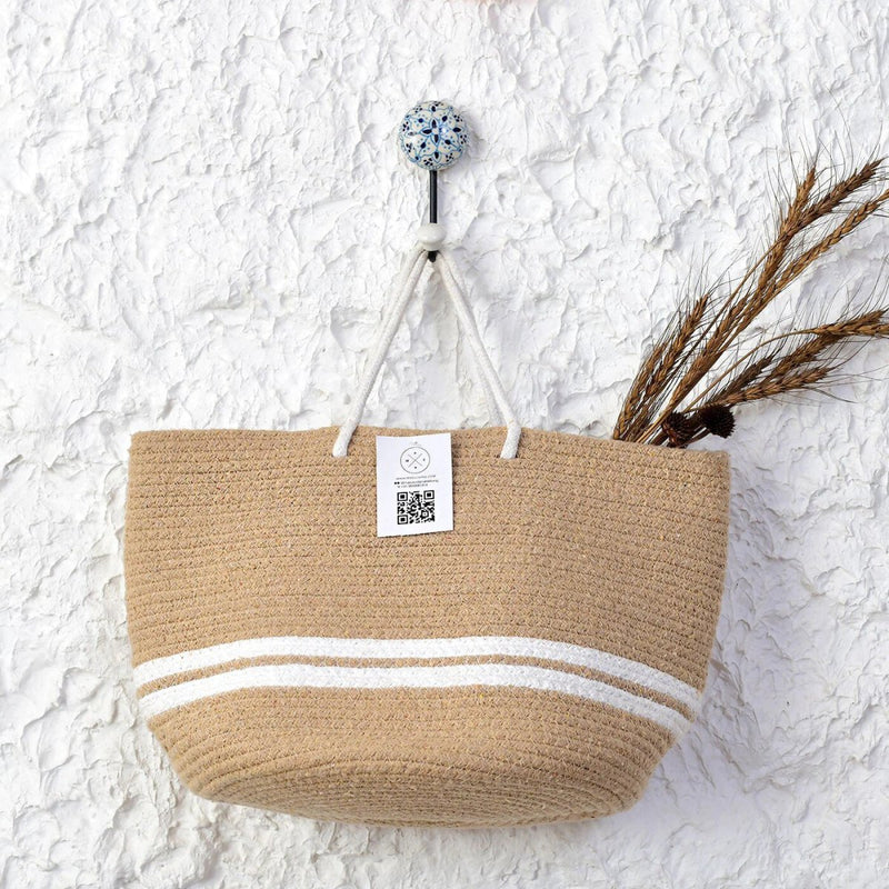 Buy Aloha Tote Bag | Shop Verified Sustainable Baskets & Boxes on Brown Living™
