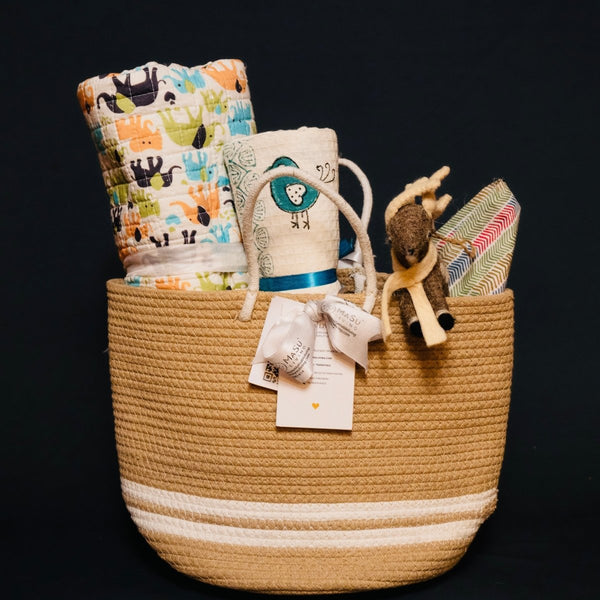 Buy Aloka Baby Hamper Birdie | Shop Verified Sustainable Gift Hampers on Brown Living™