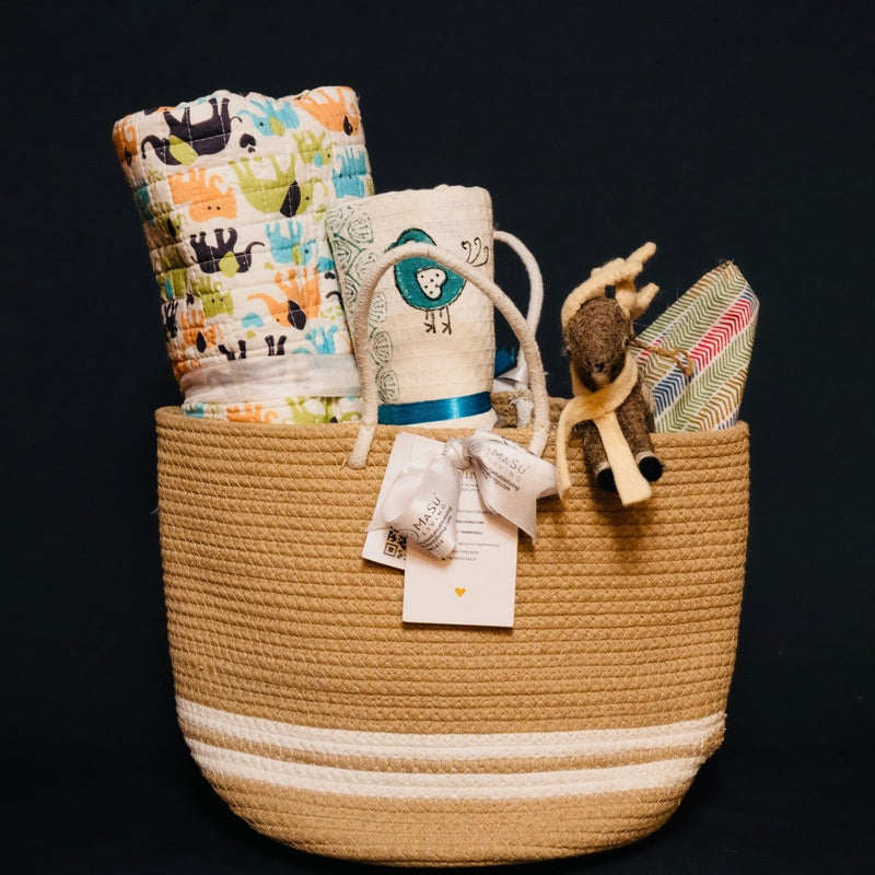 Buy Aloka Baby Hamper Birdie | Shop Verified Sustainable Products on Brown Living