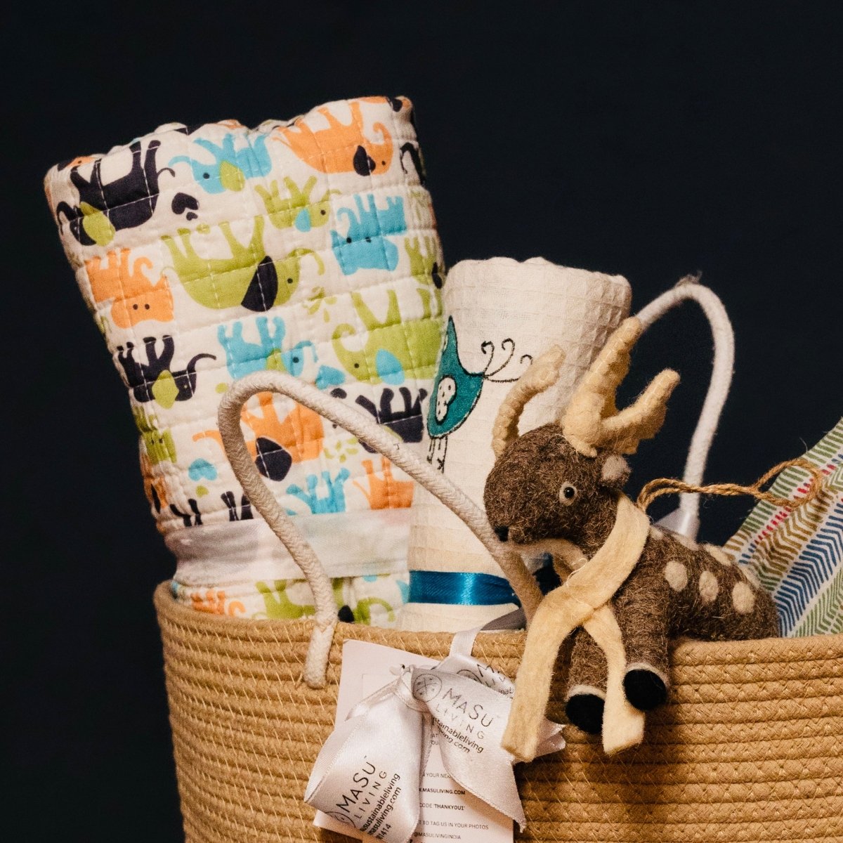 Aloka Baby Hamper Birdie | Verified Sustainable by Brown Living™