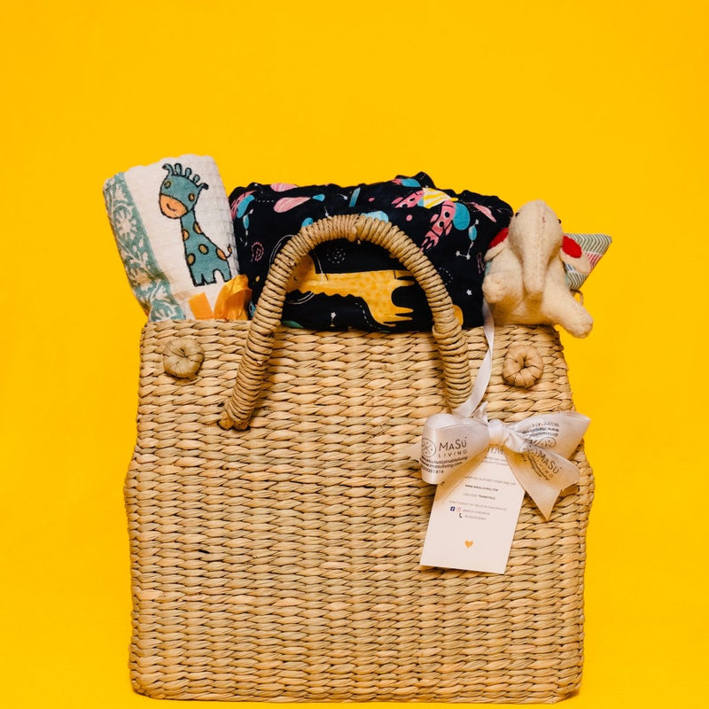 Buy Aloka Baby Hamper- Galaxy | Shop Verified Sustainable Gift Hampers on Brown Living™