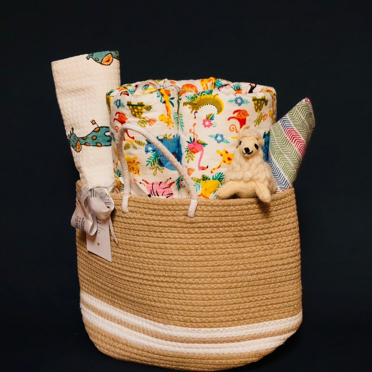 Aloka Baby Hamper - Jungle Safari | Verified Sustainable by Brown Living™